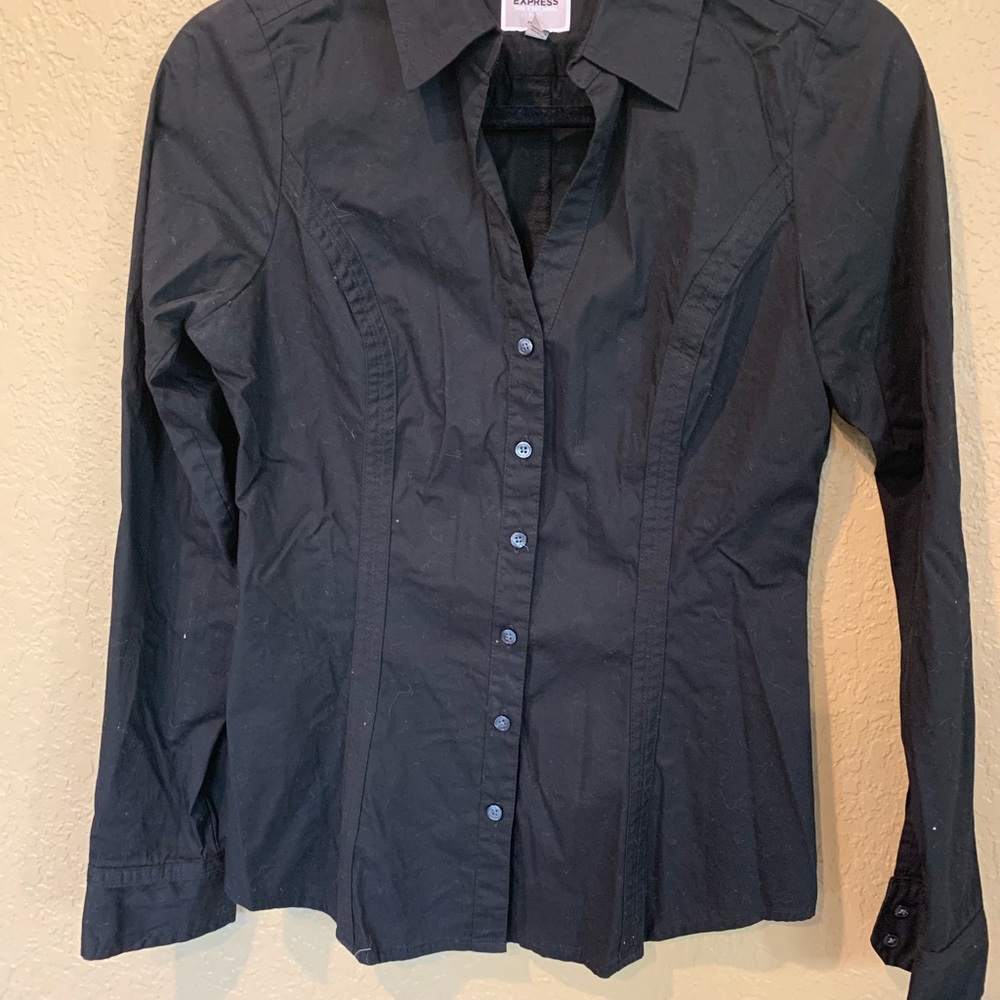 Express button down tops - Picture 3 of 8